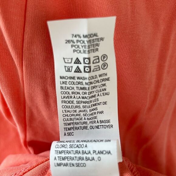 NWT Lucky Brand V-Neck Top Size M - Picture 7 of 7